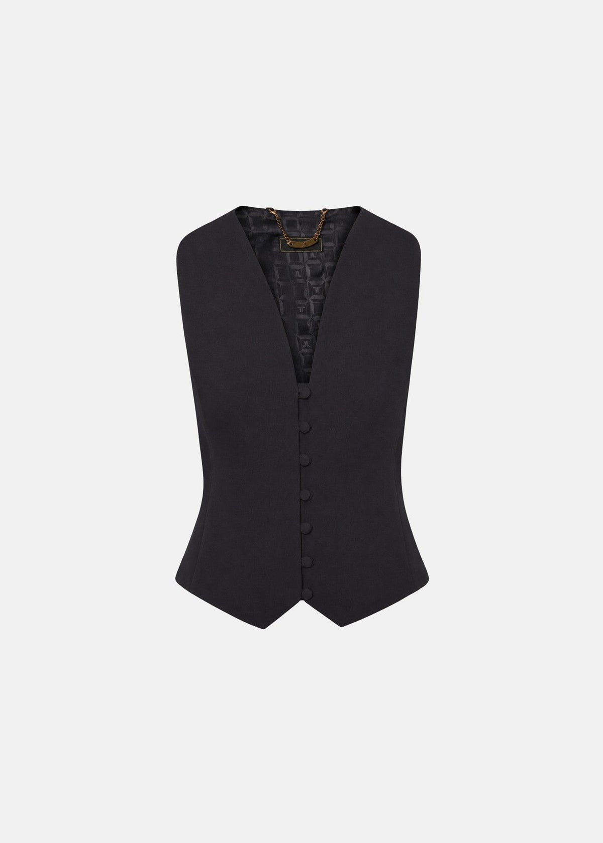 Κρεπ μεσάτο γιλέκο