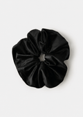 Scrunchie μαλλιών με όψη βελούδου