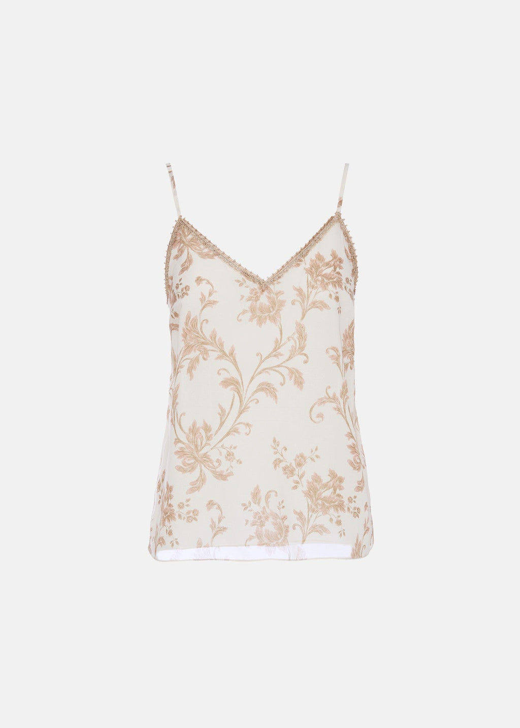 Εμπριμέ lingerie τοπ