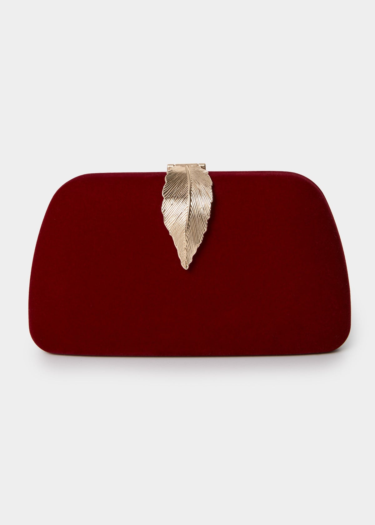 Βελούδινο clutch τσαντάκι